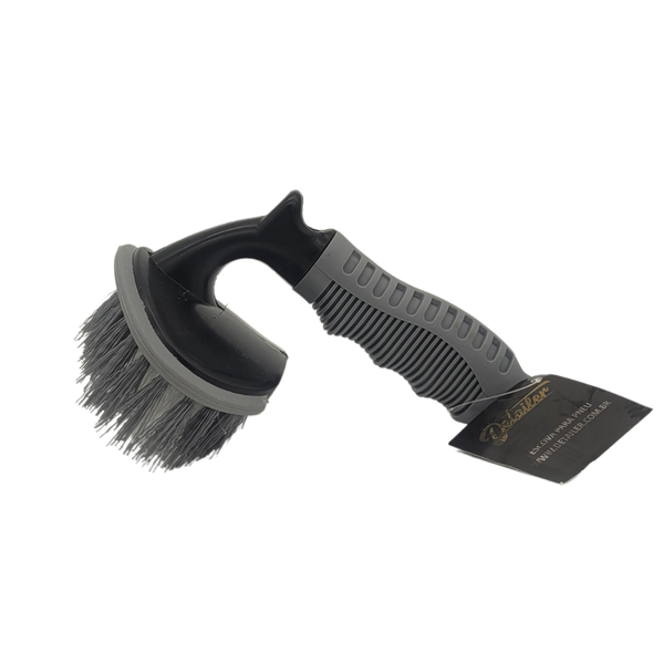 Escova para Limpeza de Pneus Cerdas Ultra Resistente