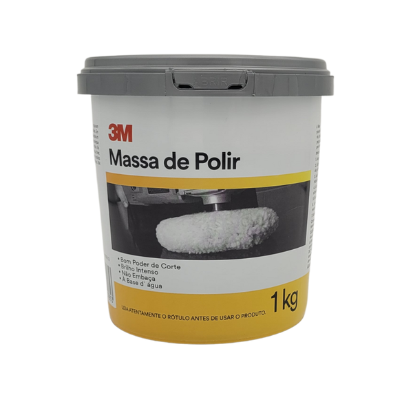 Massa de Polir - 3M