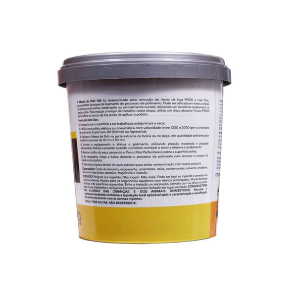 Massa de Polir a Base d'água - 3M