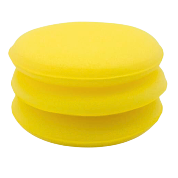 Kit 3 Aplicadores de Espuma 11x11 - Aplicador de Cera