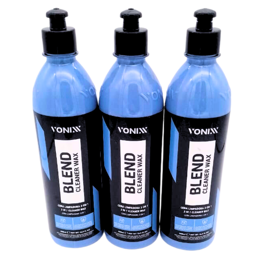 KIT BLEND CLEANER WAX