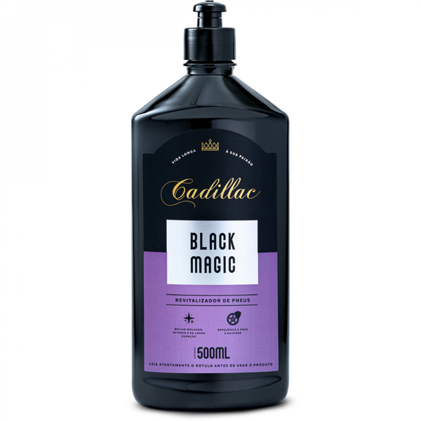 Black Magic - Revitalizador de Pneus 500ml - Cadillac