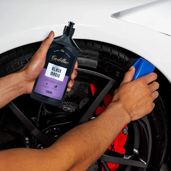 Black Magic - Revitalizador de Pneus 500ml - Cadillac
