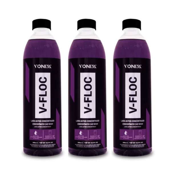 KIt V-Floc 500ml - Vonixx