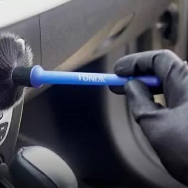 Kit de Pínceis Ultra Macios para Detalhamento Automotivo