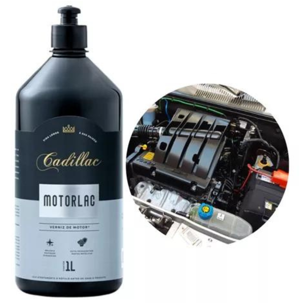 Motorlac Verniz de Motor 1L - Cadillac