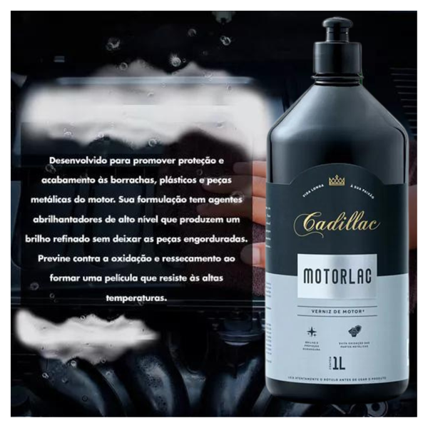 Motorlac Verniz de Motor 1L - Cadillac