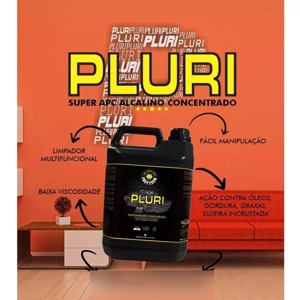 Pluri - Multilimpador Concentrado 5L - Easy Tech