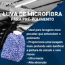 Luva de Microfibra Pré-Polimento - Vonixx