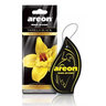Aromatizante Folha Vanilla Black - Areon