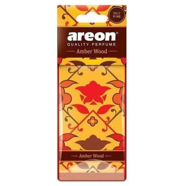 Aromatizante Folha Amber Wood - Areon
