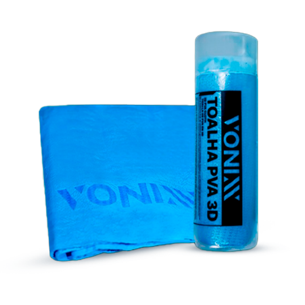Toalha de Secagem PVA 3D - Vonixx