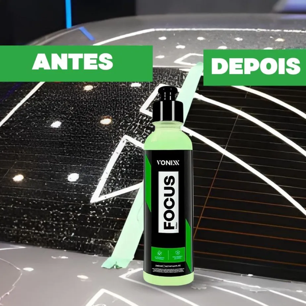 Focus Removedor de Chuva Ácida 240ml - Vonixx